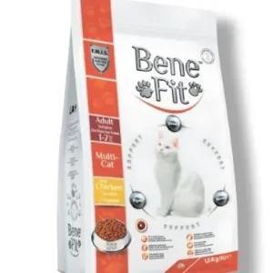 Bene Fit Adult Multi-Cat Food-Chicken (1.5kg)