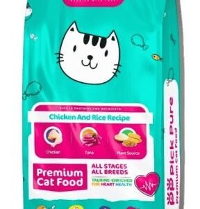 Pick Pure Cat Food – All Life Stages Cat Food – 1 KG