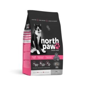NORTH PAW GRAIN FREE ALL LIFE STAGES CAT FOOD