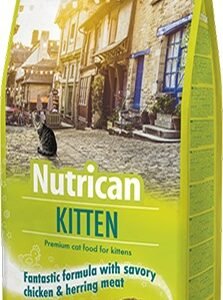Nutrican Kitten Food