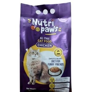 Nutri Paws Cat Food – All Life Stages Cat Food 1Kg