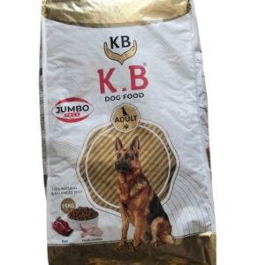 K.B ADULT DOG FOOD IN CHICKEN AND BEEF 3KG