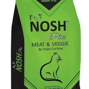 PET NOSH PLUS CAT FOOD 1.2 KG