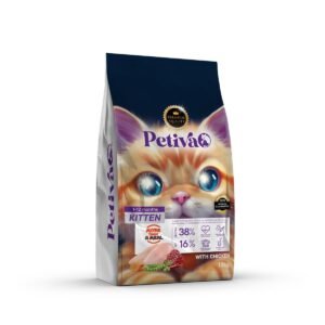 Petiva Kitten Food With Chicken – 1.5 KG