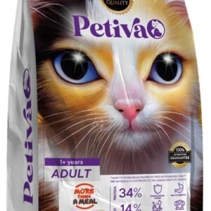 Petiva Chicken 1.5 KG Adult Cat Dry Food
